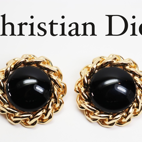 Dior Jewelry - VINTAGE CHRISTIAN DIOR CLIPON EARRINGS